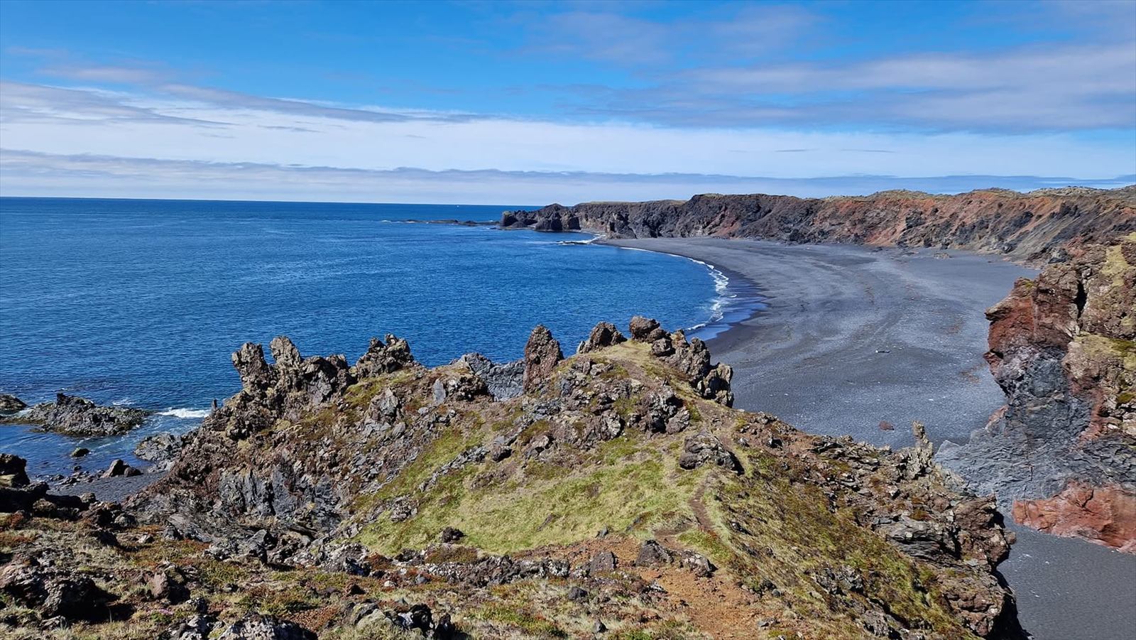 Titulní fotografie ke článku Květen 2022 Island, den třetí
